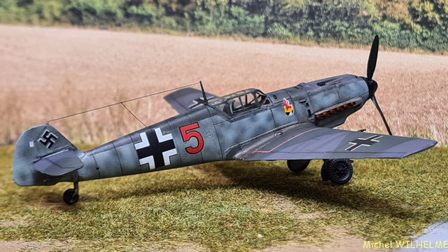 [AZ Model] 1/72 - MESSERSCHMITT Bf 109 T-2  (bf109) 20240123