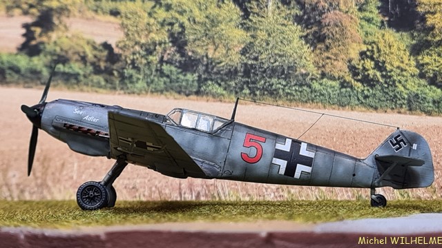 [AZ Model] 1/72 - MESSERSCHMITT Bf 109 T-2  (bf109) 20240125
