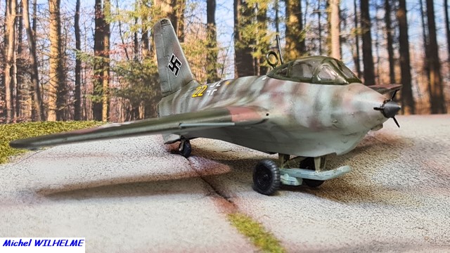 [Special Hobby] 1/72 - Messerschmitt Me 163 C Komet prototype 20240150