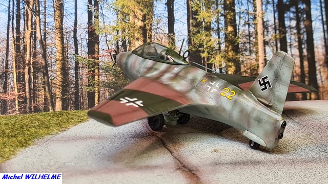 [Special Hobby] 1/72 - Messerschmitt Me 163 C Komet prototype 20240154