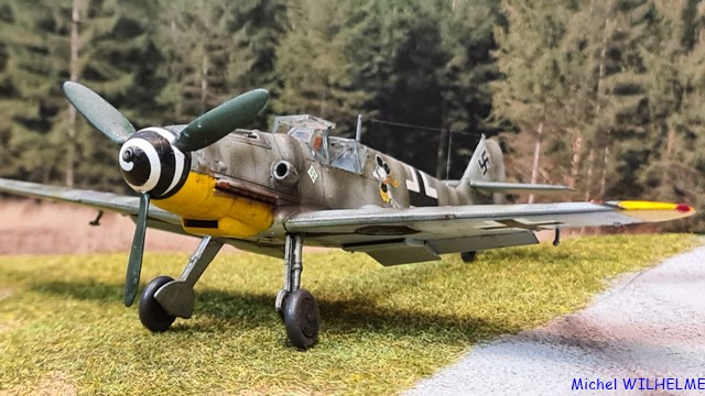 [EDUARD] 1/72 - MESSERSCHMITT Bf 109G-6 Horst CARGANICO .JG5  (bf109) 20240213