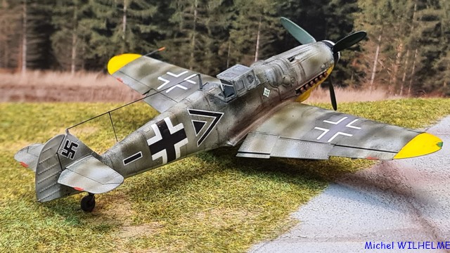 [EDUARD] 1/72 - MESSERSCHMITT Bf 109G-6 Horst CARGANICO .JG5  (bf109) 20240214