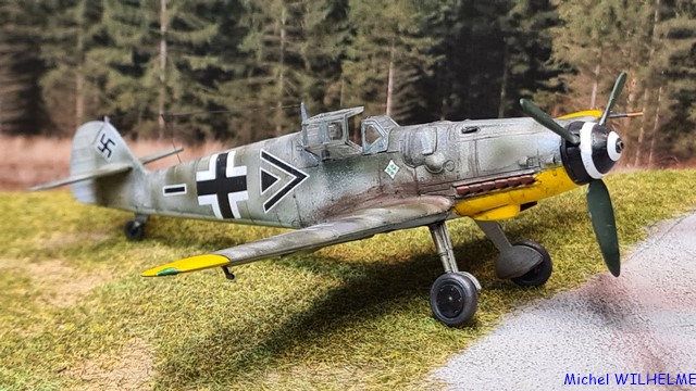[EDUARD] 1/72 - MESSERSCHMITT Bf 109G-6 Horst CARGANICO .JG5  (bf109) 20240215