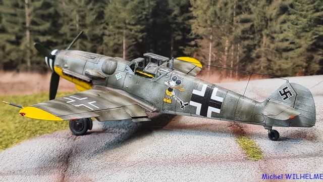 [EDUARD] 1/72 - MESSERSCHMITT Bf 109G-6 Horst CARGANICO .JG5  (bf109) 20240218