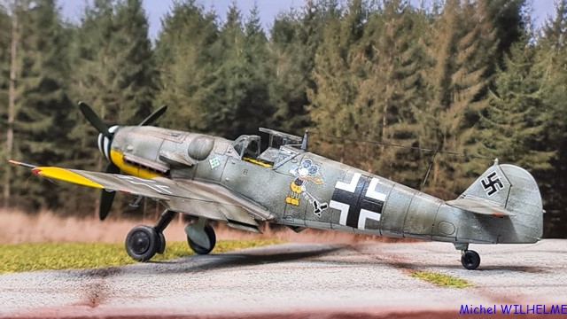 1/72 MESSERSCHMITT BF 109 G.6 Horst CARGANICO .JG5 kit eduard 20240221