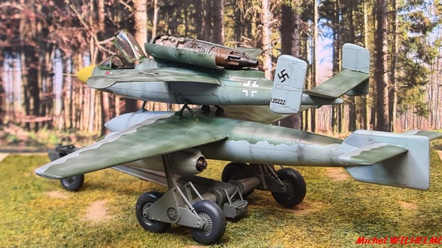 1/72 .MISTEL 5. kit dragon 20240314