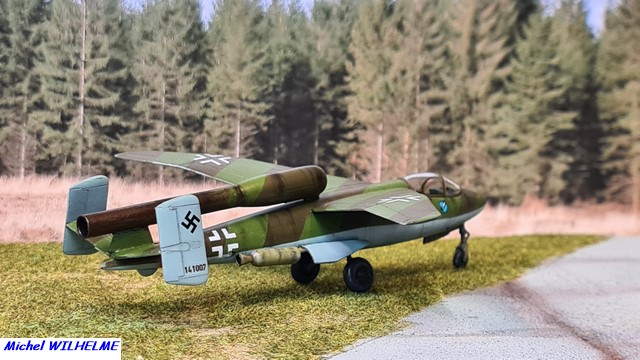 [AZ Model] HEINKEL He 162B.6   1/72 20240353
