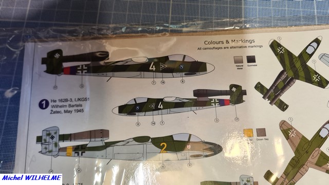 [AZ Model] HEINKEL He 162B.6   1/72 20240357