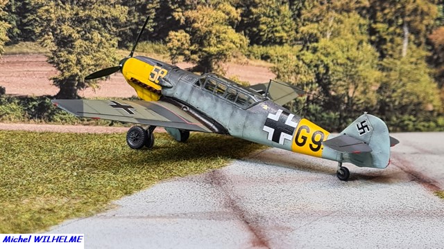 [AZ Model] 1/72 - MESSERSCHMITT Bf 109 S.  (bf109) 20240414