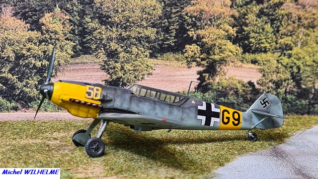 [AZ Model] 1/72 - MESSERSCHMITT Bf 109 S.  (bf109) 20240416