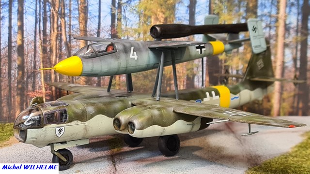 [AZ Model et Hobby 2000] 1/72 - MISTEL  Heinkel He162 / Arado Ar 234  20240458