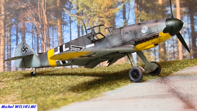 [EDUARD] 1/72 - MESSERSCHMITT Bf 109 F-2  (bf109) 20240512