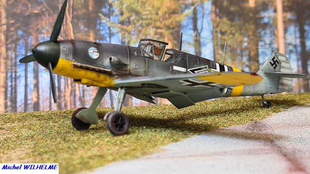 [EDUARD] 1/72 - MESSERSCHMITT Bf 109 F-2  (bf109) 20240513