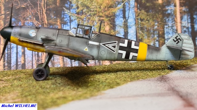 [EDUARD] 1/72 - MESSERSCHMITT Bf 109 F-2  (bf109) 20240514