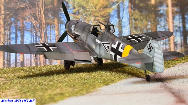 [EDUARD] 1/72 - MESSERSCHMITT Bf 109 F-2  (bf109) 20240515