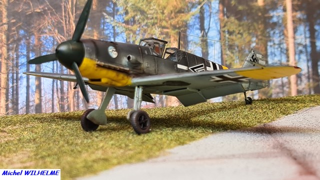 [EDUARD] 1/72 - MESSERSCHMITT Bf 109 F-2  (bf109) 20240516