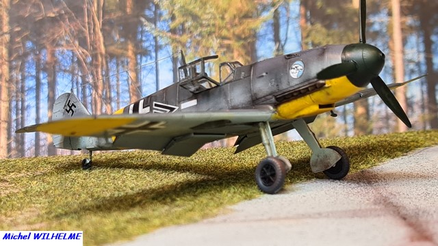 [EDUARD] 1/72 - MESSERSCHMITT Bf 109 F-2  (bf109) 20240517