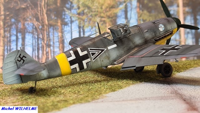 [EDUARD] 1/72 - MESSERSCHMITT Bf 109 F-2  (bf109) 20240518
