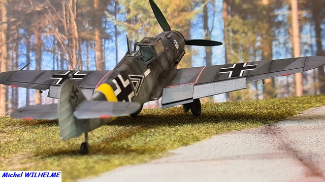 [EDUARD] 1/72 - MESSERSCHMITT Bf 109 F-2  (bf109) 20240519