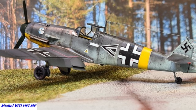 [EDUARD] 1/72 - MESSERSCHMITT Bf 109 F-2  (bf109) 20240520