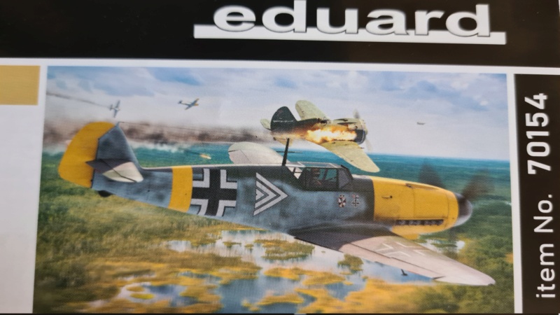 [EDUARD] 1/72 - MESSERSCHMITT Bf 109 F-2  (bf109) 20240521