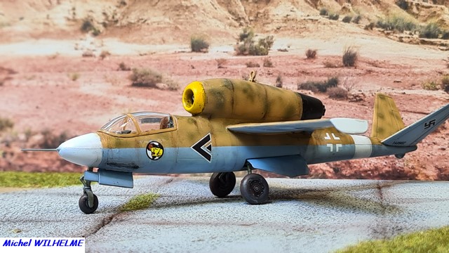 [AZ Model] 1/72 - Heinkel He 162 (he162) 20240647