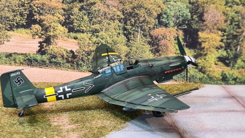 [ITALERI] 1/72 - JUNKERS JU 87 G.2 STUKA kANONENVOGEL   20240815