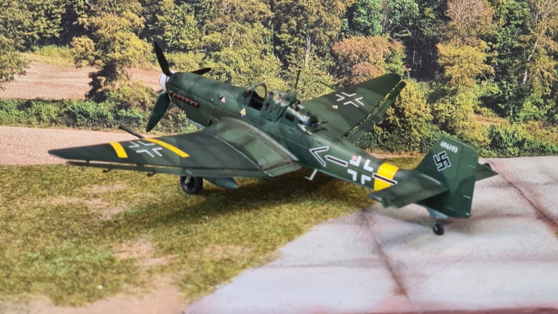 [ITALERI] 1/72 - JUNKERS JU 87 G.2 STUKA kANONENVOGEL   20240818