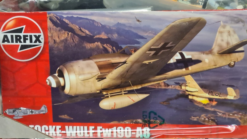 [AIRFIX] 1/72 - FOCKE-WULF Fw 190 A-8 / Norvège 1945 Martin ULLMANN   (fw190) 20240861