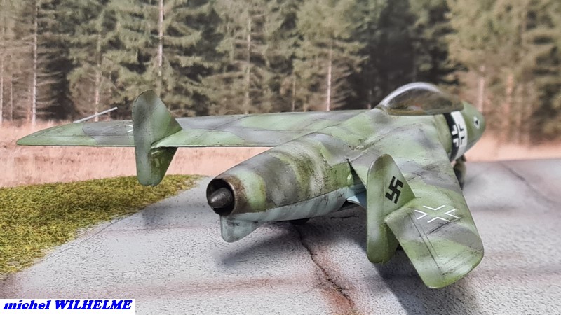 1/72 JUNKERS EF 128E.1 AZmodel MAQUETTE TERMINE 20241103