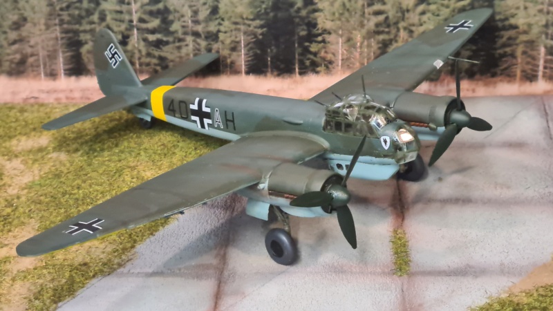 1/72 JUNKERS JU 88 kit ITALERI  MONTAGE TERMINE 20241143