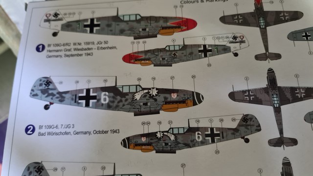 [AZ Model] MESSERSCHMITT Bf 109G-6/R2 Hermann GRAF Wiesbaden .Allemagne 1943 - 1/72 310