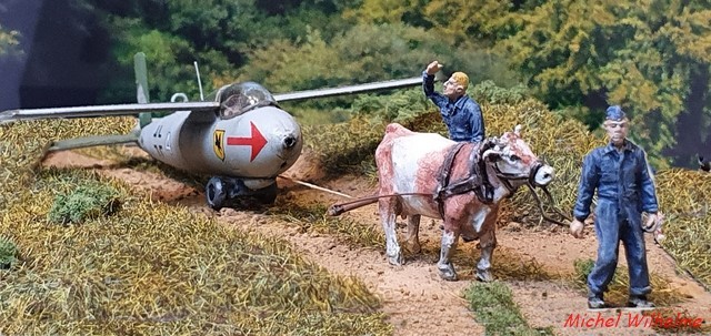 Le poux du ciel , Me 163 Komet Allemagne 1945 41_cop11