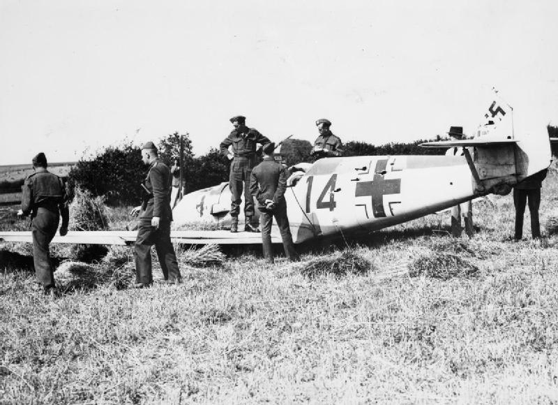 MESSERSCHMITT BF 109.E.1 JG52 Leo ZAUNBRACHER France 1940 6-army10