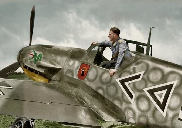[AZ Model] MESSERSCHMITT Bf 109F-2  JG3 Hans von HAHN 1/72 80830511
