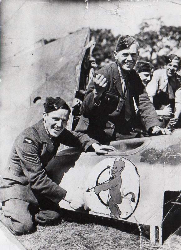 MESSERSCHMITT BF 109.E.1 JG52 Leo ZAUNBRACHER France 1940 9-saun10