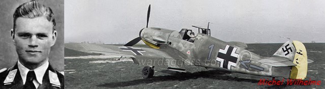 MESSERSCHMITT BF 109 F-4/B (jabo) JG 2.Frank LIESENDAHL. KIT 1:72 . azmodel Liesen10