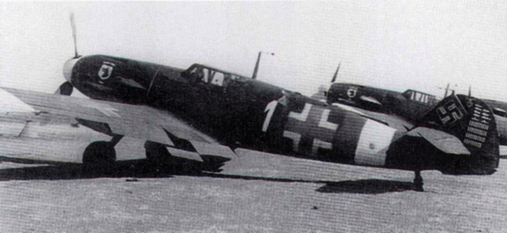 MESSERSCHMITT BF 109 G-2 Wolf dietrich HUY JG77 Egypte  oct 1942 Messer18