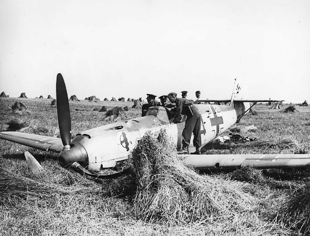 MESSERSCHMITT BF 109.E.1 JG52 Leo ZAUNBRACHER France 1940 Messer22