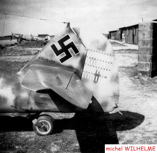 1/72 MESSERSCHMITT BF 109 .G.6 Alfred MIKSCH .Pays  Bas 1943 kit az model Messer24