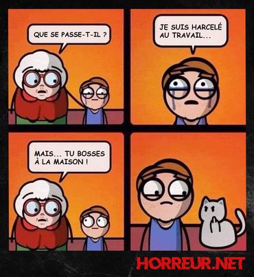 Mort de rire — parce que j'ai le sens de l'humour ! - Page 13 Harcel10