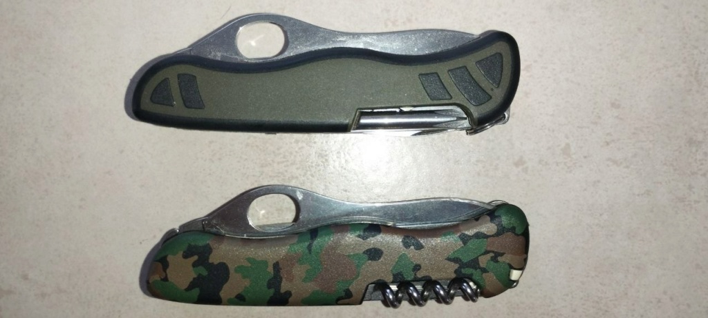 Couteau du soldat / couteau suisse victorinox / modification Photo_16