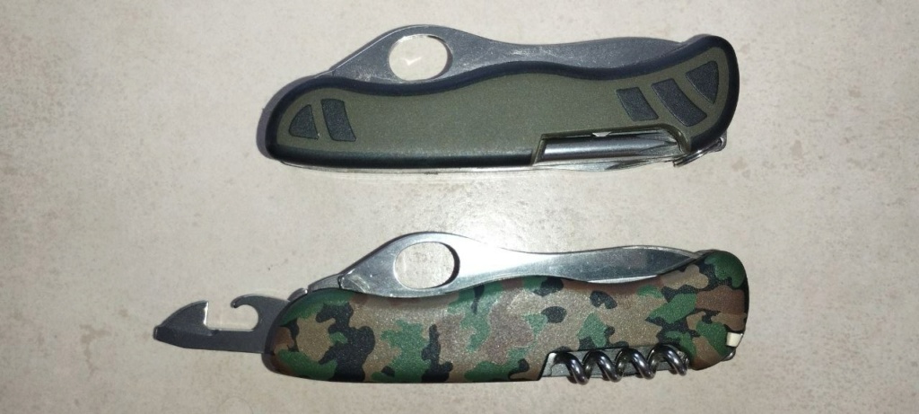 Couteau du soldat / couteau suisse victorinox / modification Photo_19