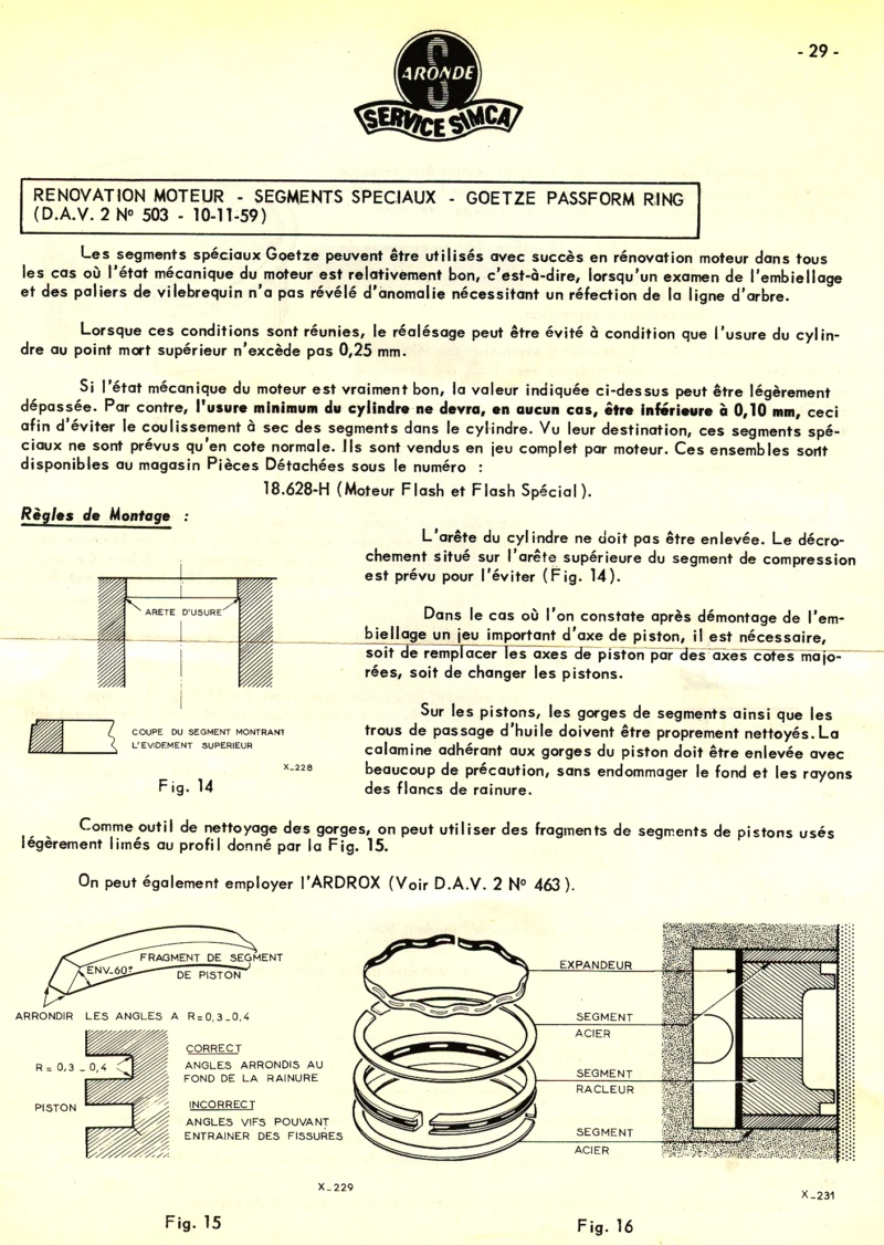 [R60/7] Vérifications avant réfection haut-moteur et estimation usure embrayage - Page 5 Segmen10