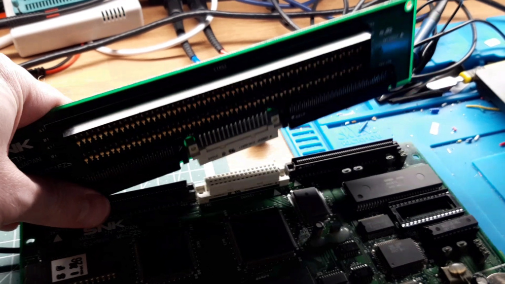 [WIP 100%] Réparation d'un slot MV-1FS en erreur Z80 - Création d'une cartouche de test audio 038_on10