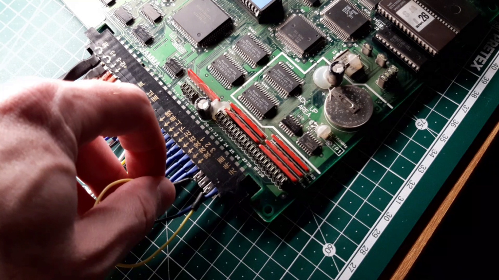 [WIP 100%] Réparation d'un slot MV-1FS en erreur Z80 - Création d'une cartouche de test audio 053_je10
