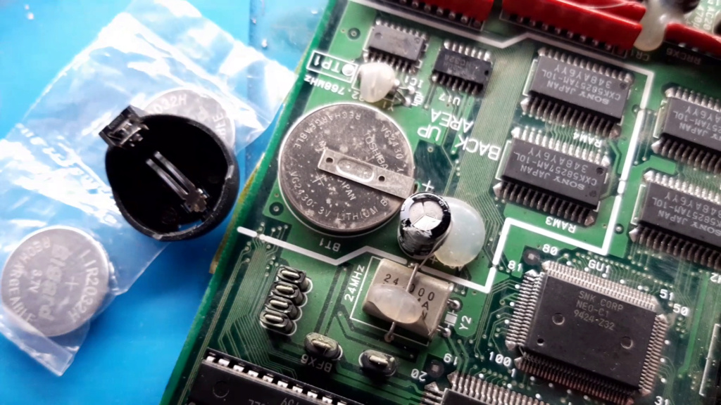 [WIP 100%] Réparation d'un slot MV-1FS en erreur Z80 - Création d'une cartouche de test audio 071_on10