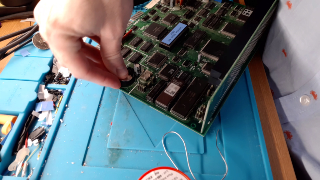 [WIP 100%] Réparation d'un slot MV-1FS en erreur Z80 - Création d'une cartouche de test audio 072_on10
