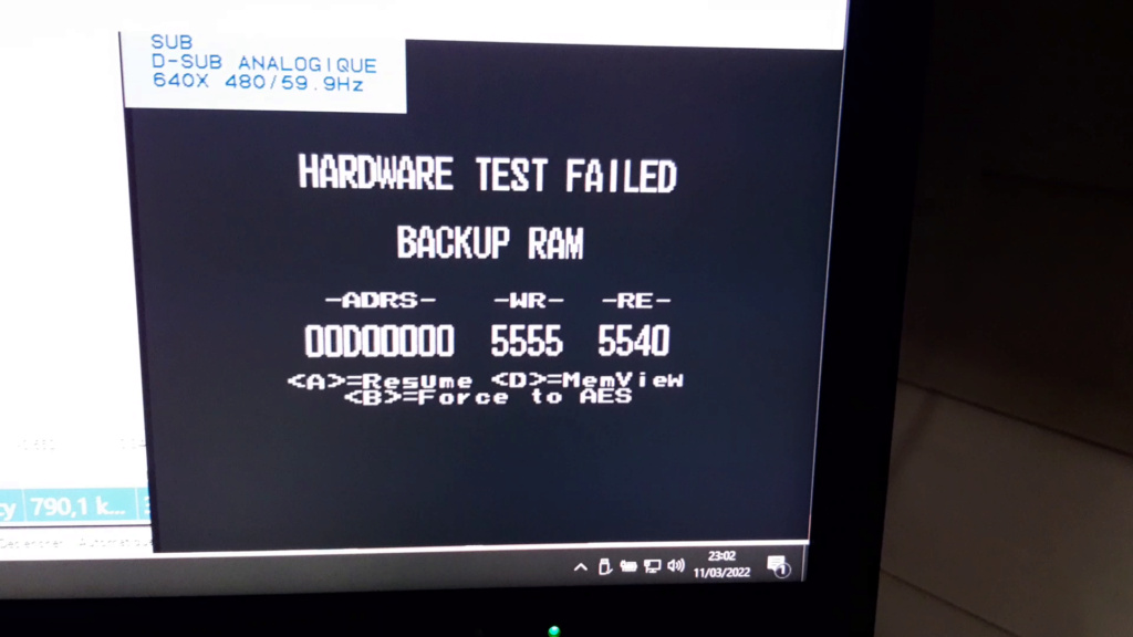 [WIP 100%] Réparation d'un slot MV1FZ en erreur backup RAM 17_tou10