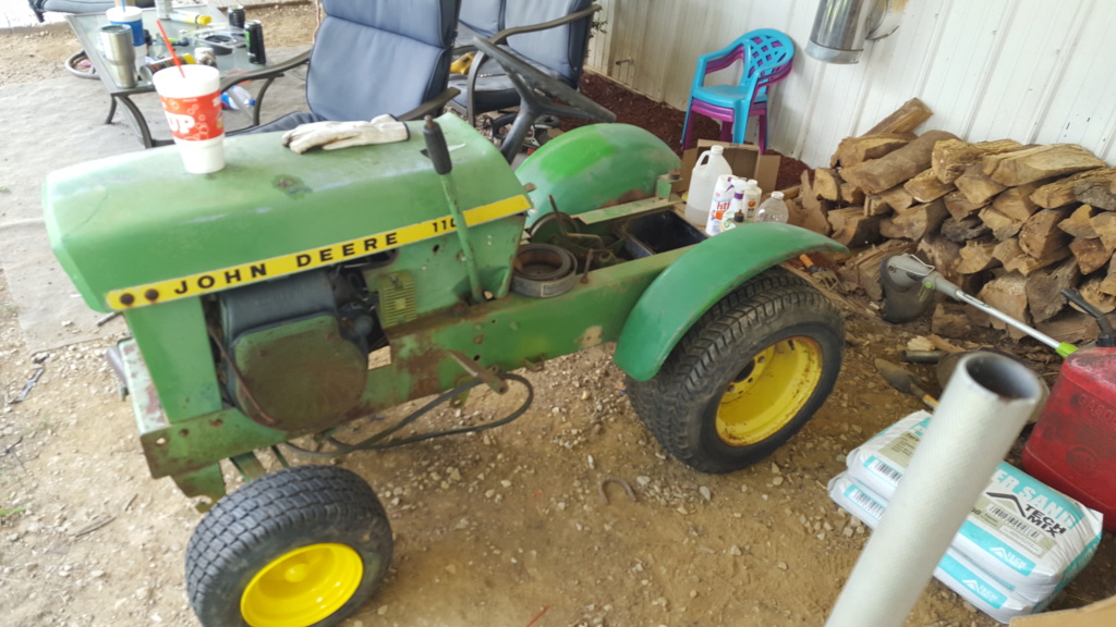 john - 1973 110 john deer puller 00410